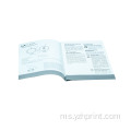 Produk Percetakan Manual/Percetakan Buku Katalog Syarikat